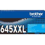 TN645XXL Brother Genuine TN645XXLC Cyan Super High-Yield Toner Cartridge